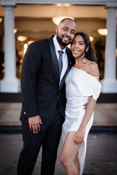 Kimberly + Tyrone at Half Moon Resort, Montego Bay, Jamaica