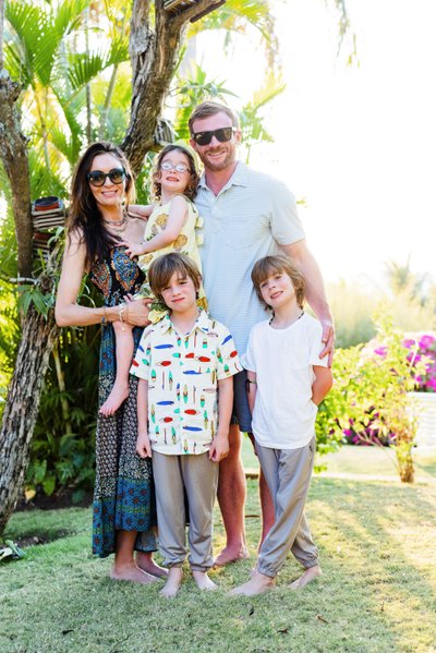 A Family Afternoon in the Gardens of Round Hill Jamaica