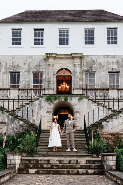 Rose Hall Great House Engagement Photos | Montego Bay