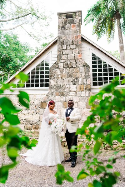 Wharf House Wedding Portrait