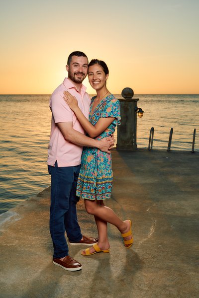 Round Hill Engagement Session