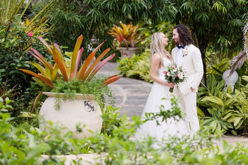 Wedding photography at a luxury Jamaica resort by Michael Saab