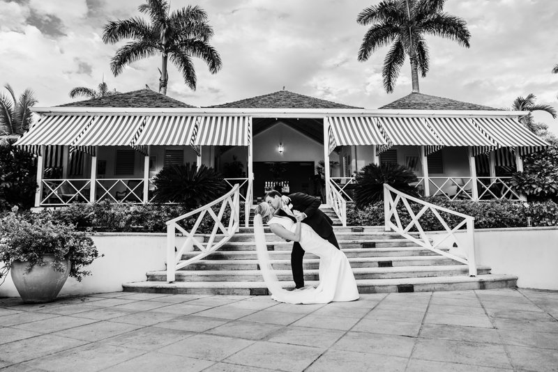Kathleen and Patrick's wedding at Round Hill Hotel and Villas, Jamaica