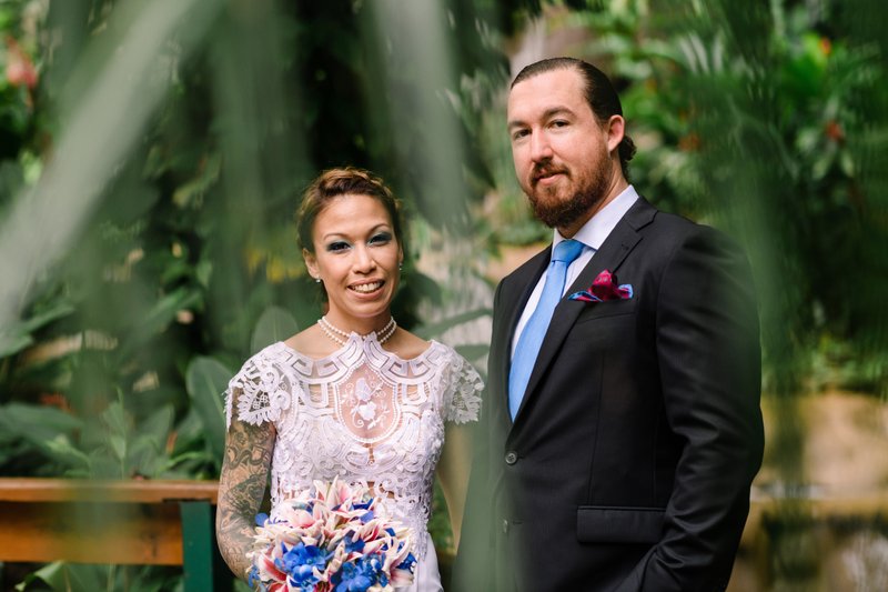 San San Bay viewed from the tropical gardens of Goblin Hill Villas, Port Antonio, Jamaica