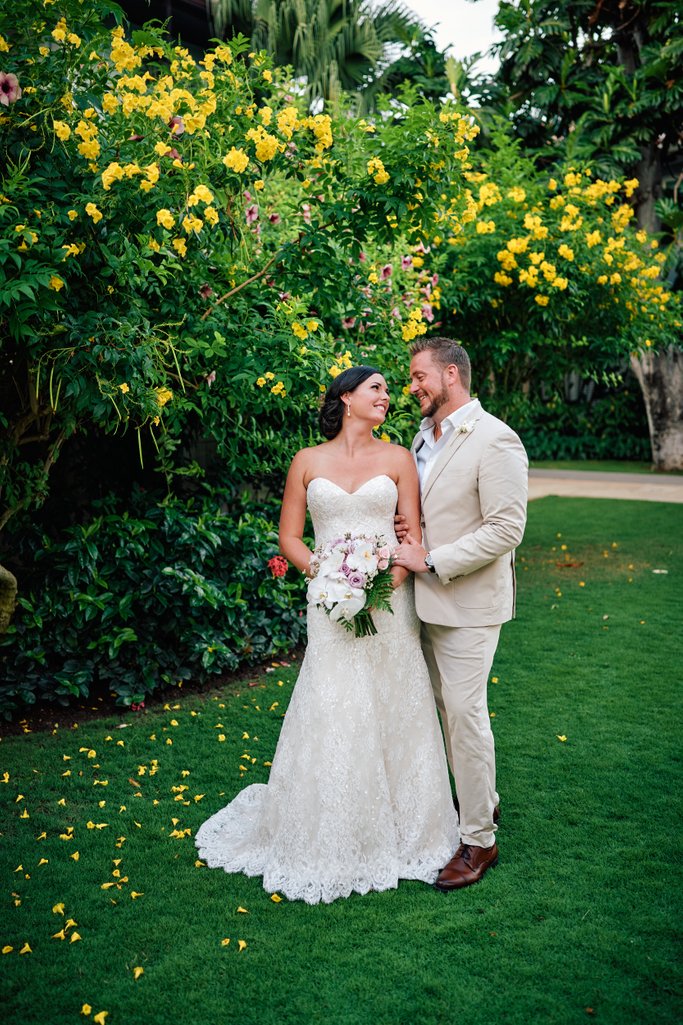 Wedding photos at Sandals Montego Bay