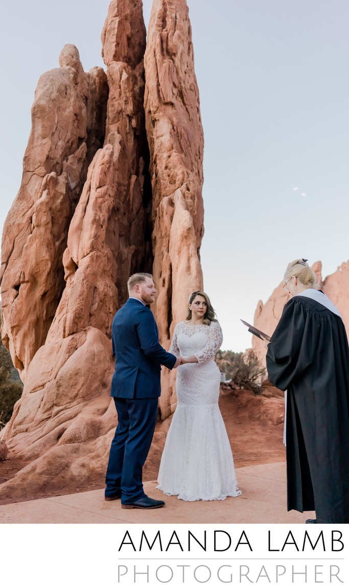 Garden of the Gods elopement