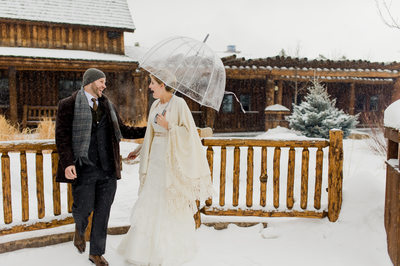 Colorado Winter Wedding