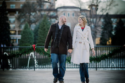 The Broadmoor Hotel Engagement Session