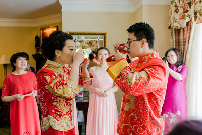 Chinese Tea Ceremony at The Broadmoor Hotel