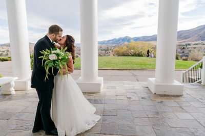 Fall Wedding at the Manor House