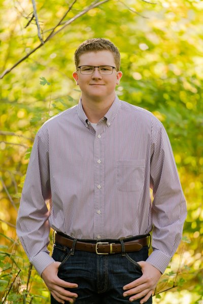 Air Academy High School Senior Portraits