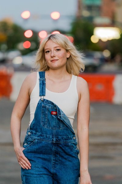 downtown colorado springs senior photos