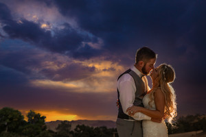 Northern California Wedding in Shades of Terracotta & Blue ⋆ Ruffled