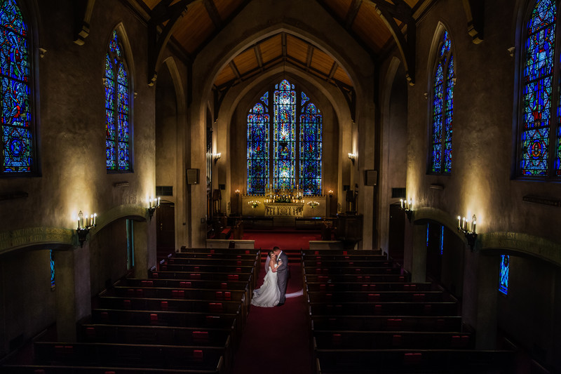 Morris Chapel Wedding Photographer creative Church 