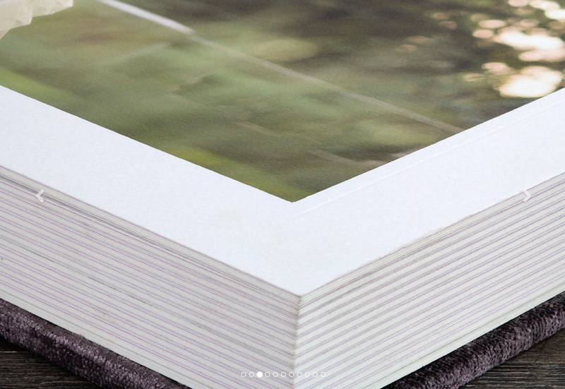 Rossetti Photography Album Pages thick 