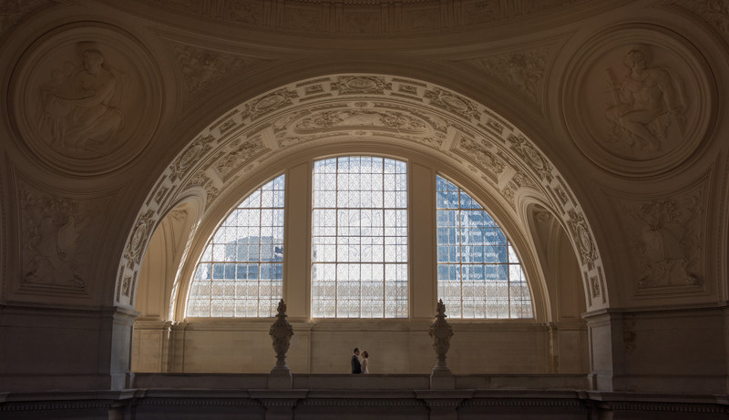 Bestl San Francisco City Hall wedding Photography