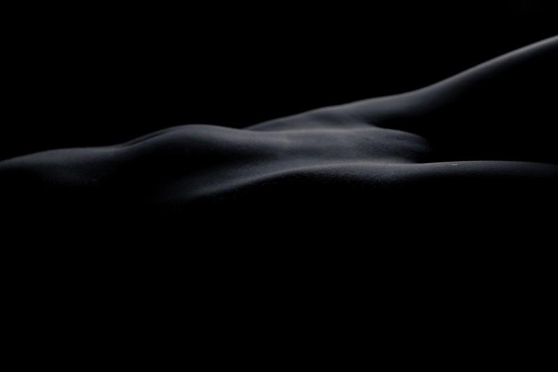 Bay Area Boudoir Photographer | Fine Art Bodyscape Flat Stomach