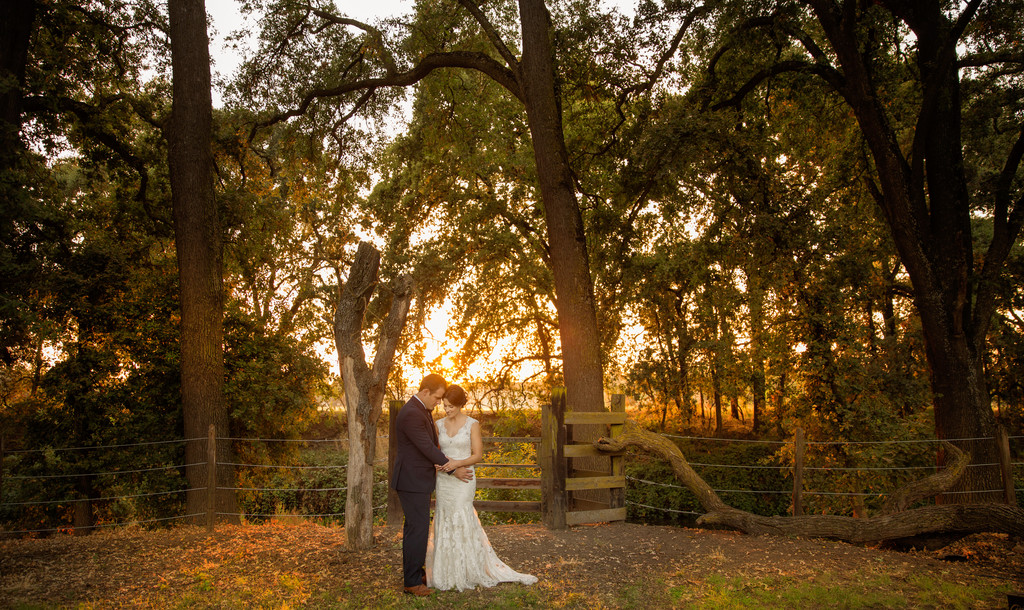 Laci and Kenny Anderson wedding photograph