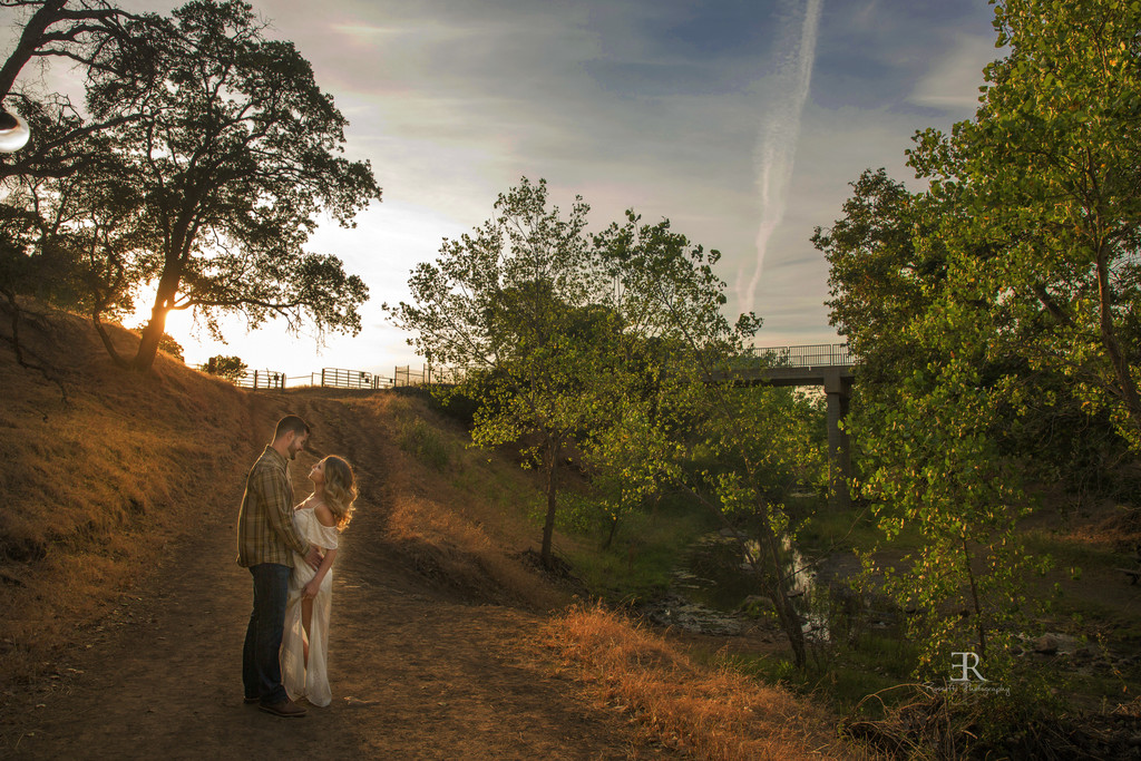 Country Engagement Photo session Brentwood California