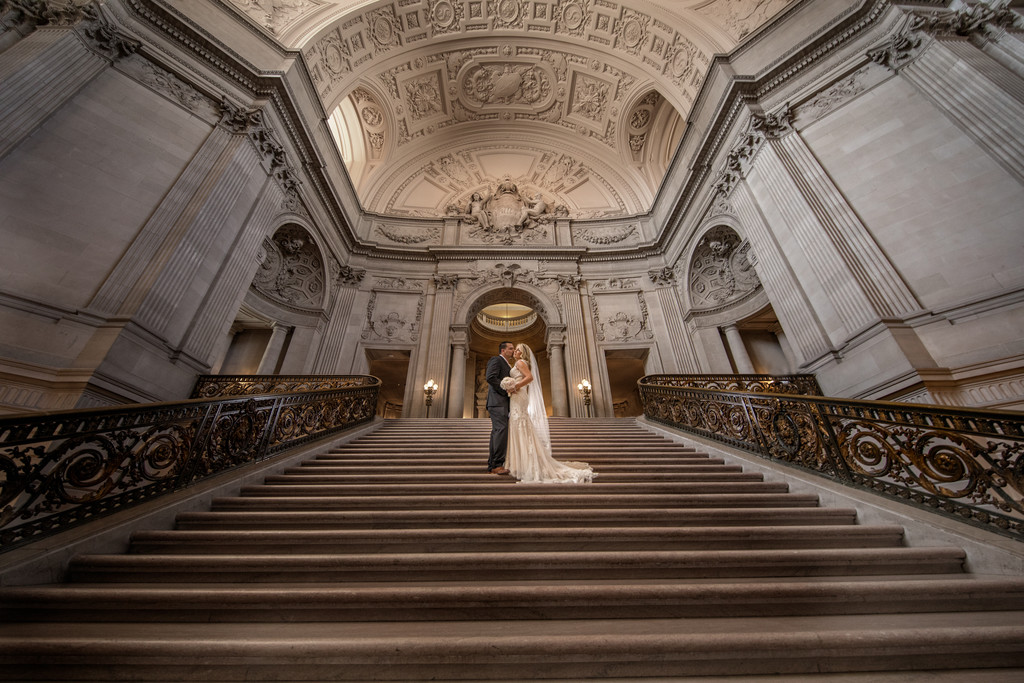 Best San Francisco City Hall wedding photographer elope