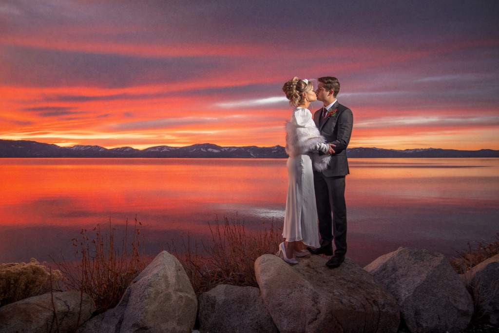 south Lake Tahoe Wedding photographer 