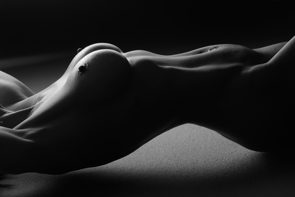 Fine Art Bodyscape Boudoir | Discovery Bay Photography
