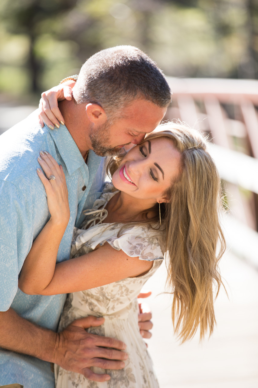 Magical Lake Tahoe Engagement Session 