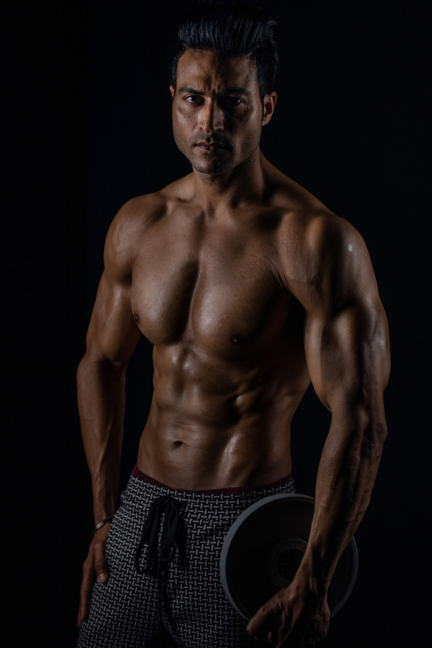 San Francisco Fitness Photographer – Dramatic Athletic Portrait Bay Area