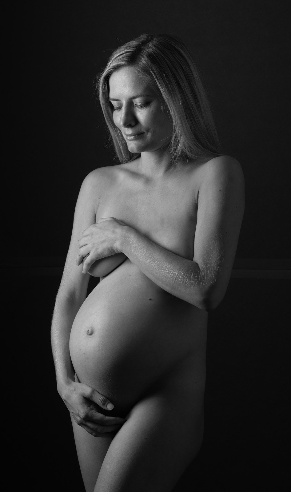 Bay Area in home maternity photographer