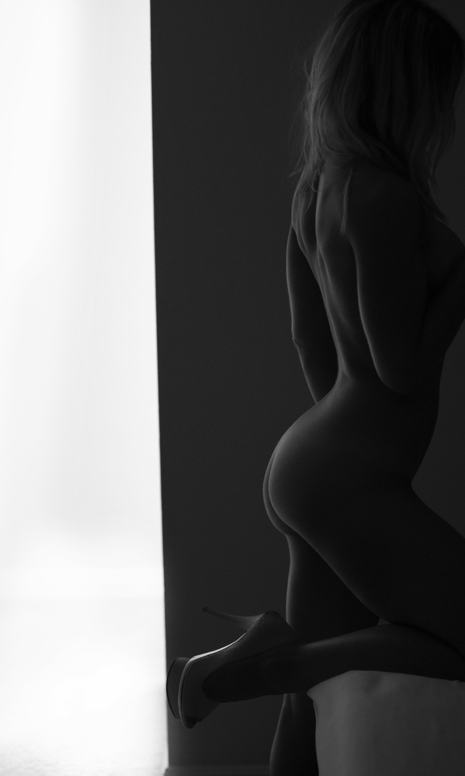 Fitness Boudoir Bodyscape Photography | Bay Area Strength Portrait