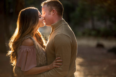 Fall Pinecrest Engagement Session 