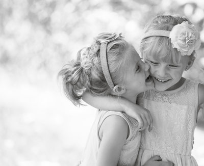 Wente Vineyards Wedding Photography | Flower Girls Candid Moment Livermore