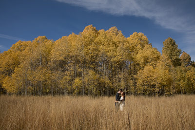 Fall Lake Tahoe Engagement session. Engagement photography