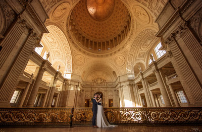  San Francisco City hall wedding Photos