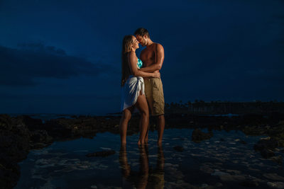 Carmel Valley Beach Engagement Session Monterey County