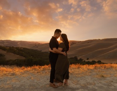 Great locations in Livermore for an engagement session 