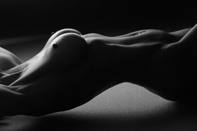 Fine Art Bodyscape Boudoir | Discovery Bay Photography