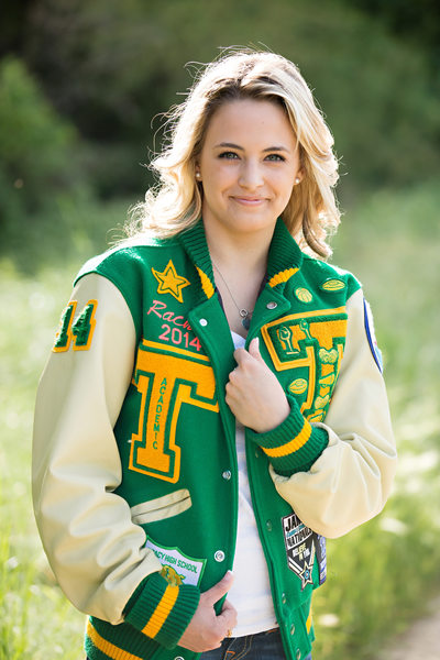 Senior Pictures Tracy high School Rossetti Photography