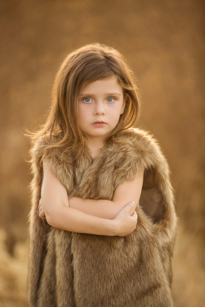 San Francisco Bay Area Family Portrait in Golden Hour Light | Natural Outdoor Photography