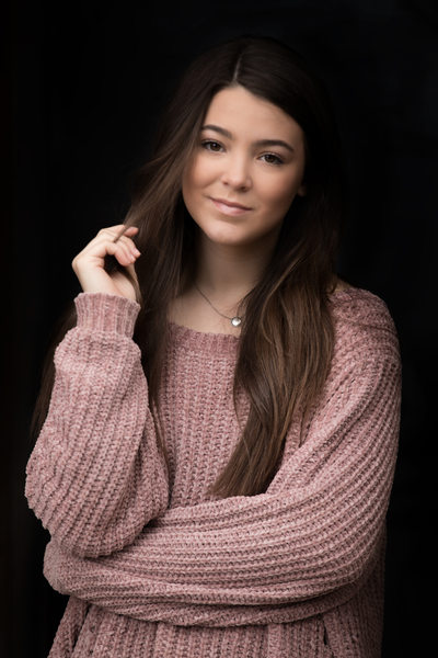 Tracy CA High School Senior Photographer | Modern Senior Portraits Tracy California