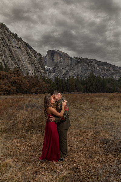Military engagement Photos in Yosemite