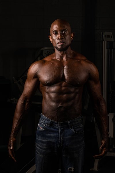 The best Bay Area fitness photographer iron horse gym 