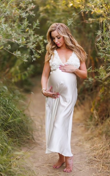 Outdoor Forest Maternity Photography | Bay Area Maternity Photographer