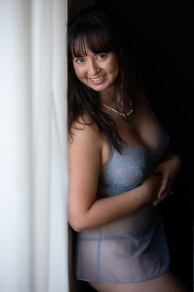 Luxury Boudoir Photography Session | Bay Area Intimate Portrait Photographer