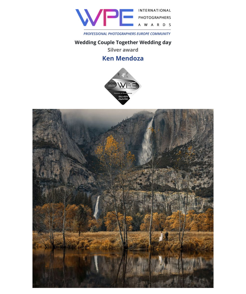 WPE - Award - Yosemite Bride Groom Yosemite Falls