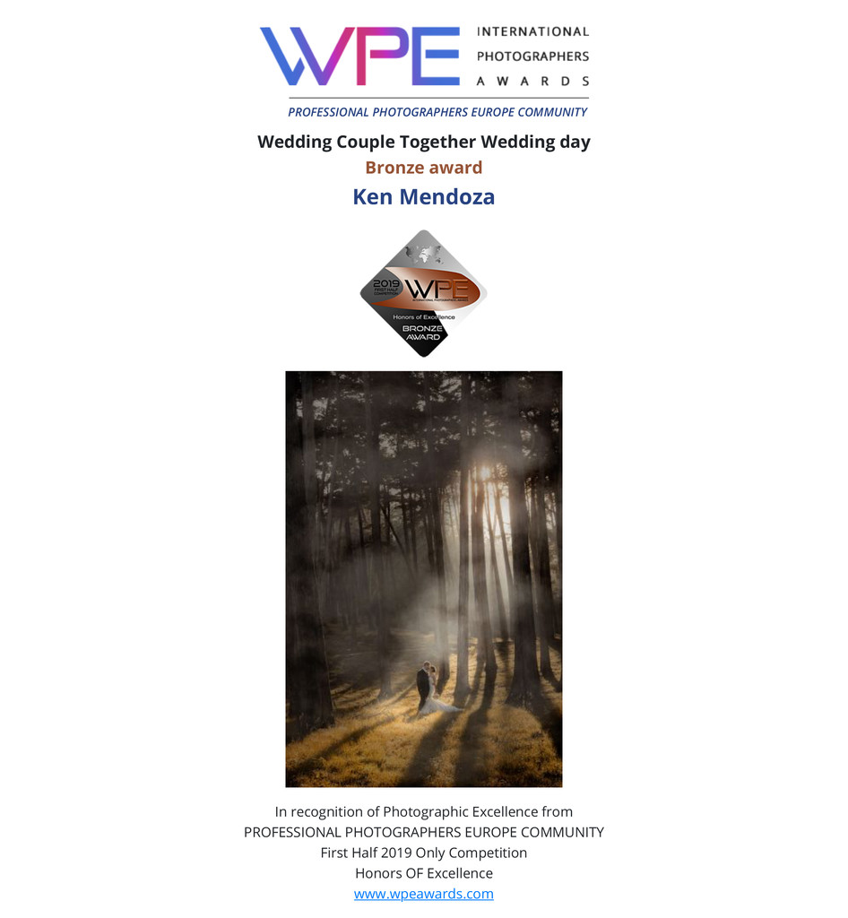WPE - International Photographers Awards - SF Presidio Ken Mendoza