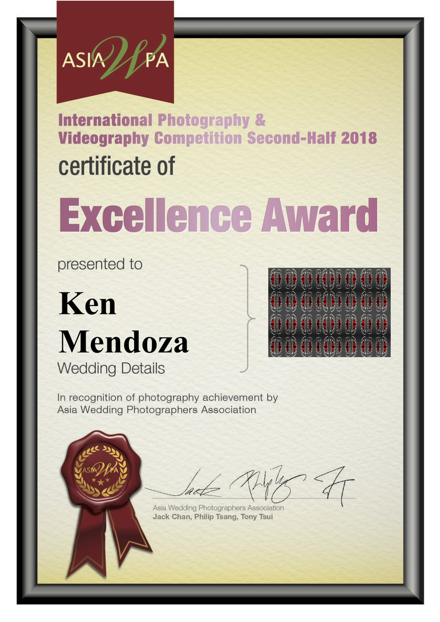 AsiaWPA -Ken Mendoza -Christian Louboutin Award Winning