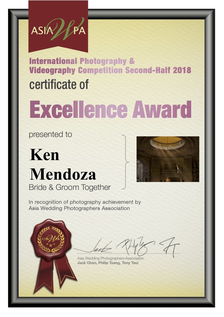 AsiaWPA -Ken Mendoza -City Hall 3rd floor Award Winning