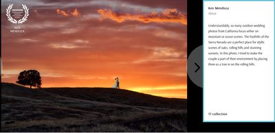 Romantic Sunset Wedding Photography | Ken Mendoza, San Francisco City Hall Wedding Photographe