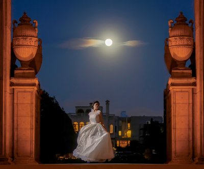 Chinese Bride Full Moon Palace of Fine Arts